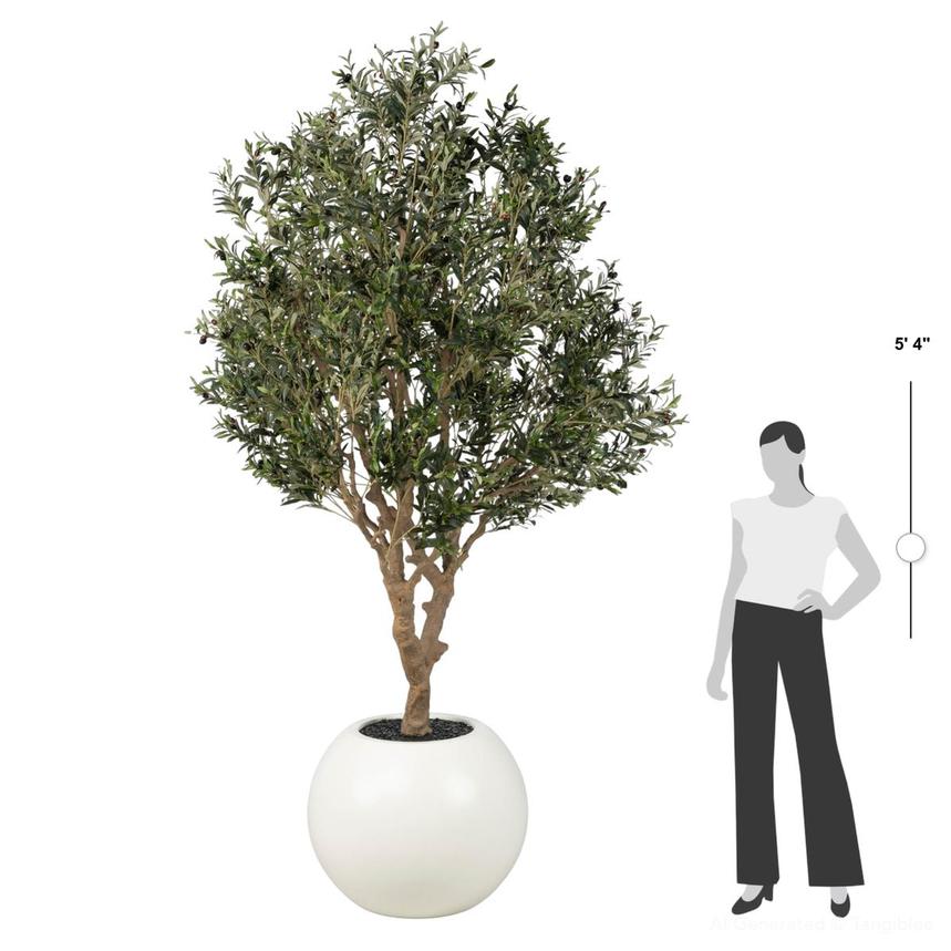 Antakya White Planter  alternate image, 7 of 7 images.