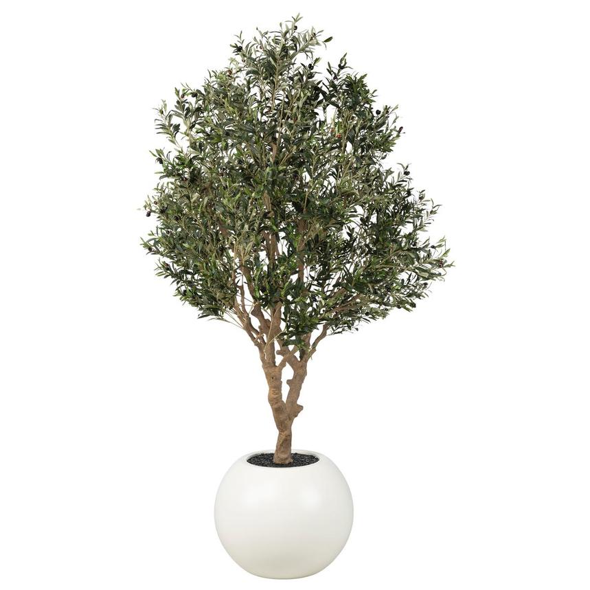 Antakya White Planter  main image, 1 of 7 images.