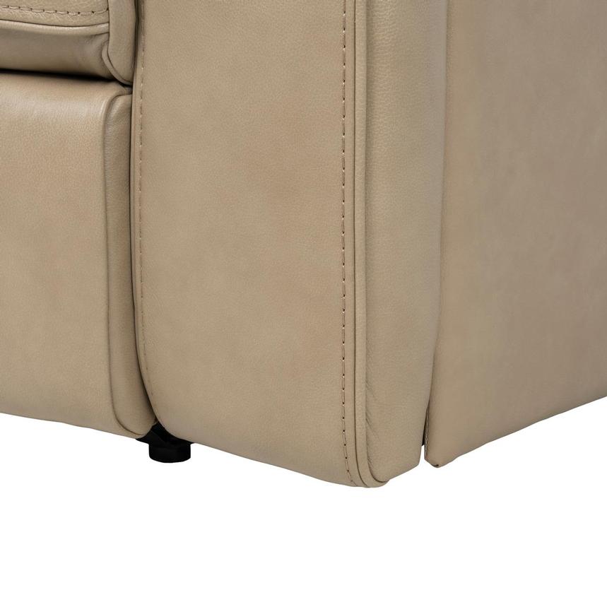 Epic Taupe Leather Power Reclining Sofa  alternate image, 13 of 14 images.