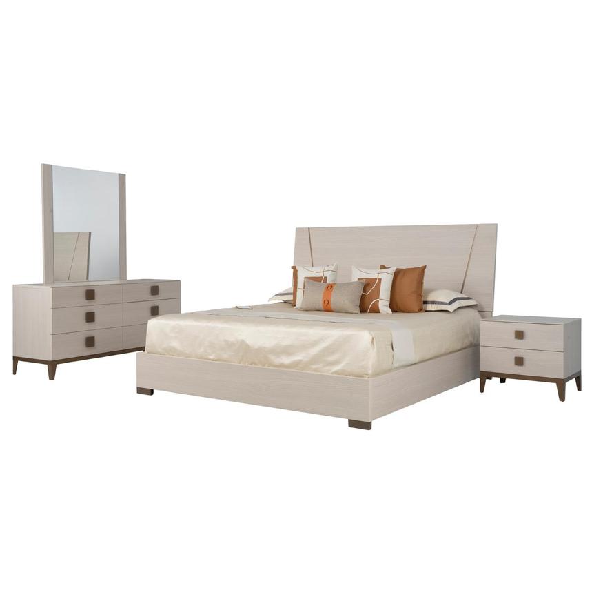 Mont Bianca 4-Piece Queen Bedroom Set  main image, 1 of 5 images.