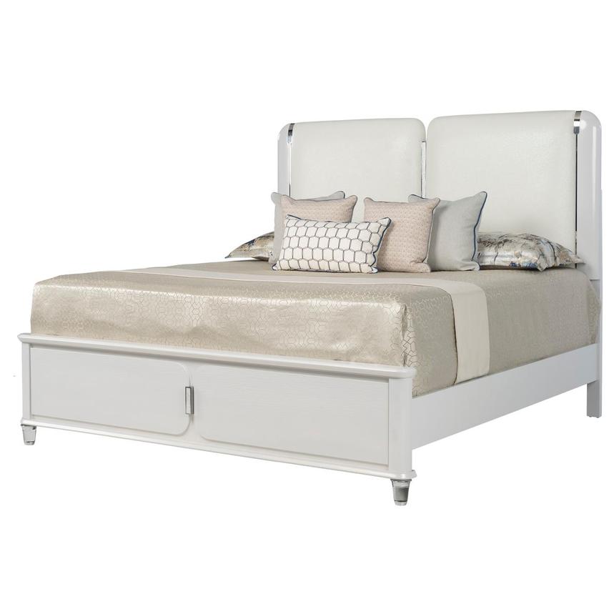 Callista Queen Panel Bed  main image, 1 of 7 images.