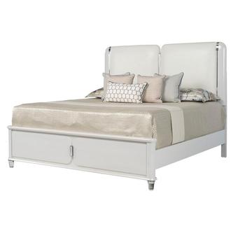 Callista Queen Panel Bed