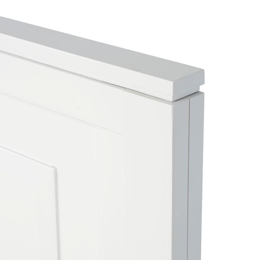 Eason White Queen Storage Bed  alternate image, 6 of 9 images.