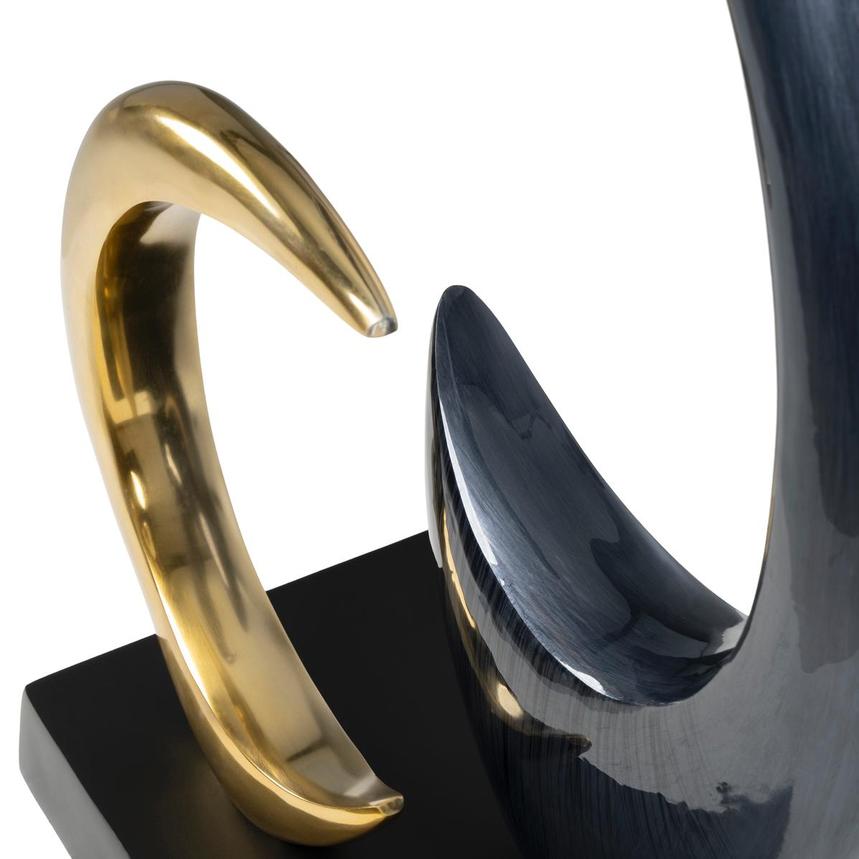 Elliston Gold Sculpture  alternate image, 6 of 7 images.