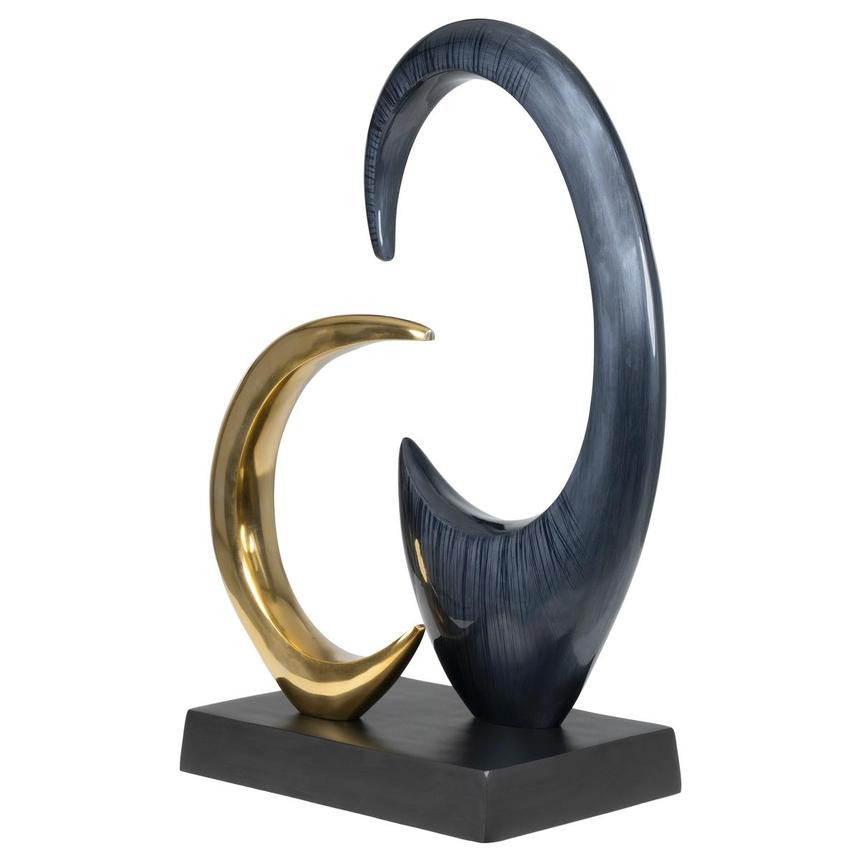 Elliston Gold Sculpture  main image, 1 of 7 images.