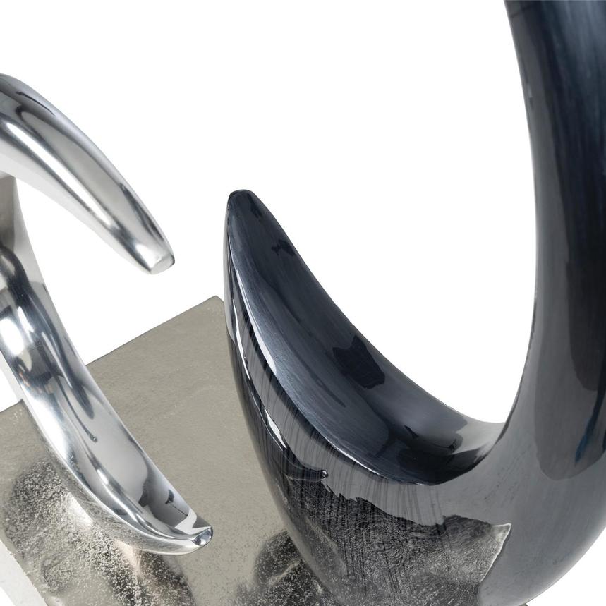 Elliston Silver Sculpture  alternate image, 6 of 7 images.