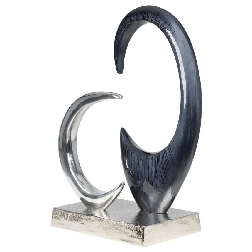 Elliston Silver Sculpture  main image, 1 of 7 images.