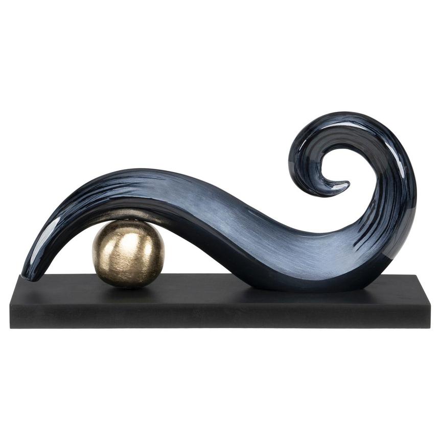 Snail IlI Blue Sculpture  main image, 1 of 6 images.