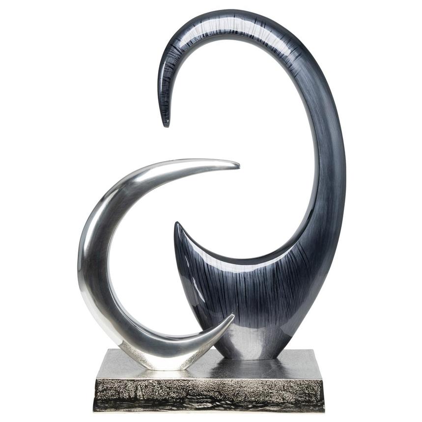 Elliston Silver Sculpture alternate image, 2 of 7 images.