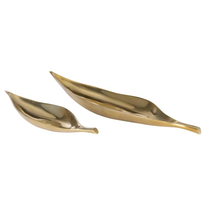 Punta Gold Set of 2 Trays  main image, 1 of 4 images.