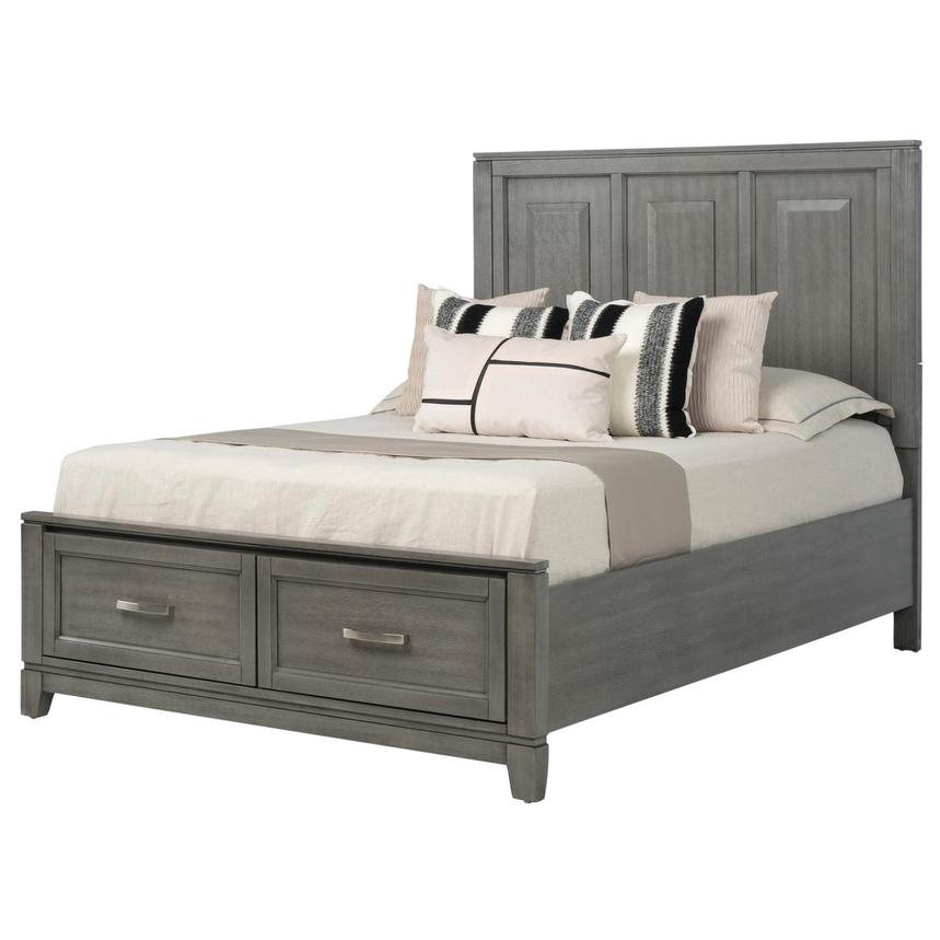 Eason Gray 4-Piece Twin Bedroom Set  alternate image, 2 of 5 images.