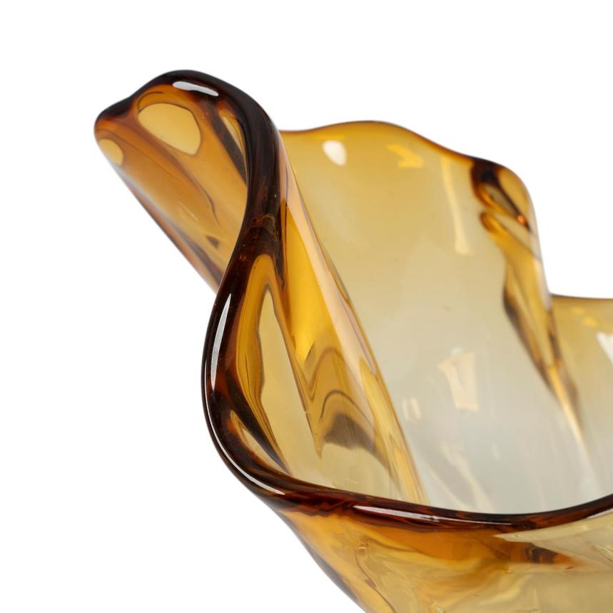 Mahle Brown Glass Vase  alternate image, 5 of 7 images.