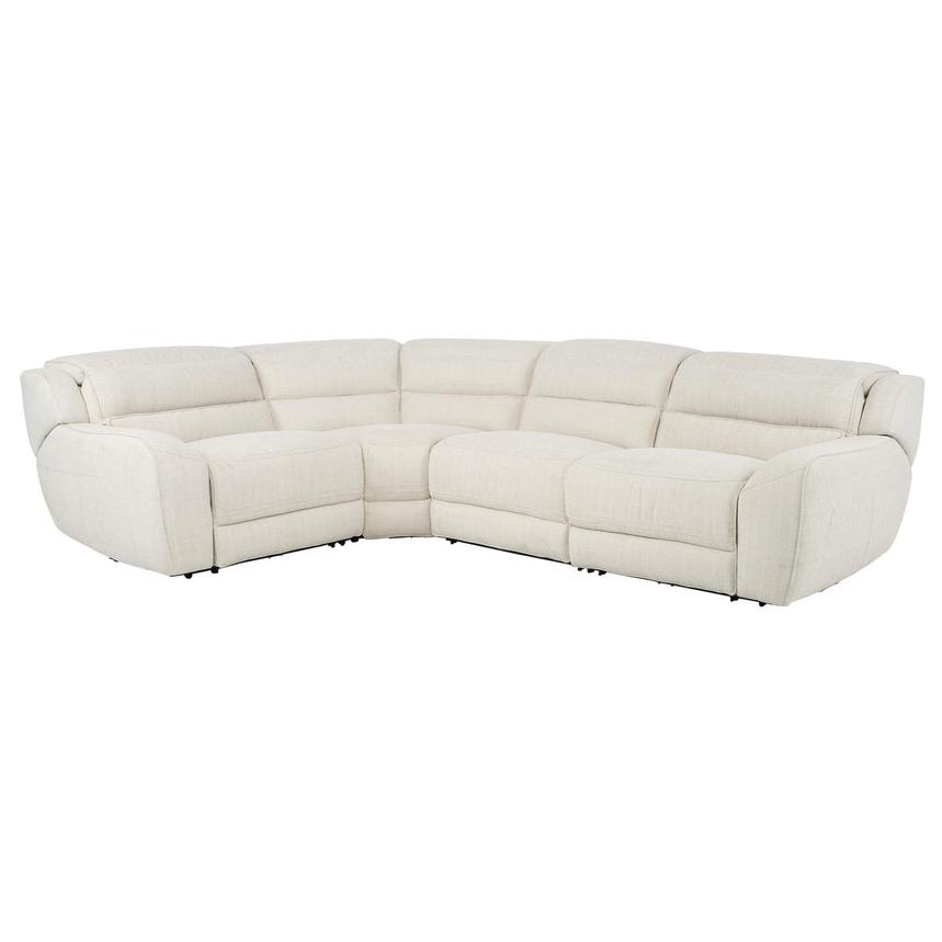 Astro Power Reclining Sectional with 4PCS/2PWR  main image, 1 of 10 images.