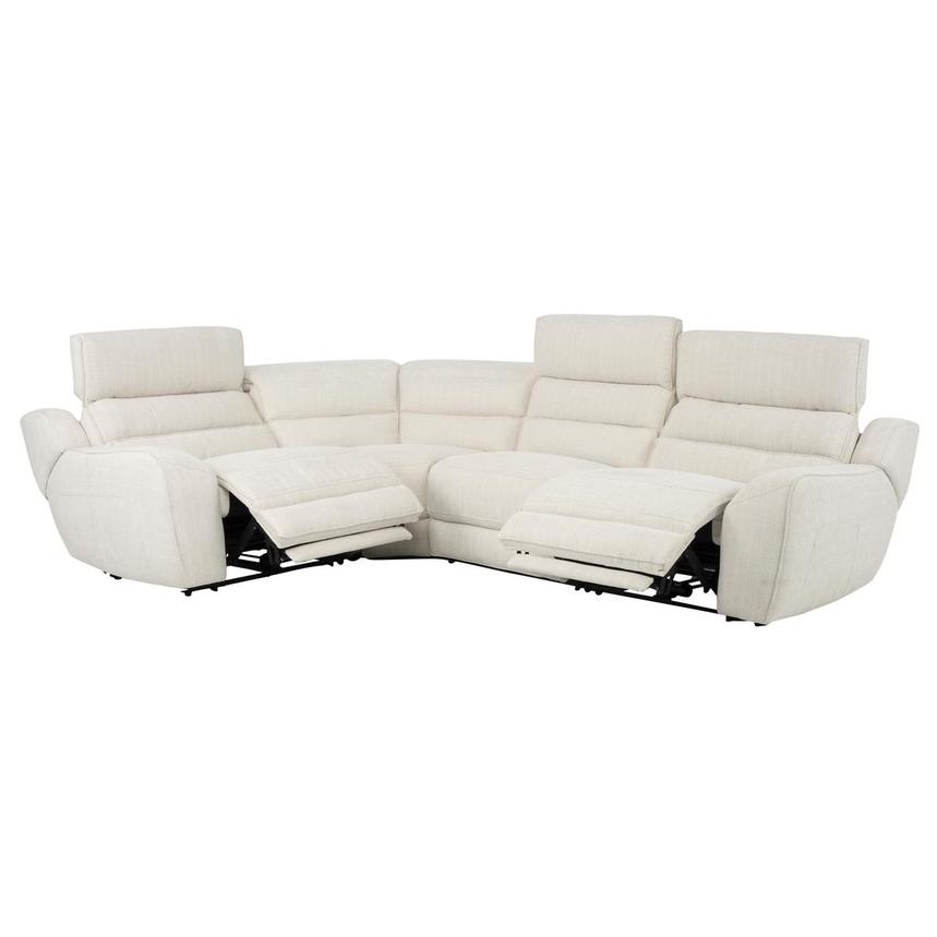 Astro Power Reclining Sectional with 4PCS/2PWR alternate image, 2 of 10 images.
