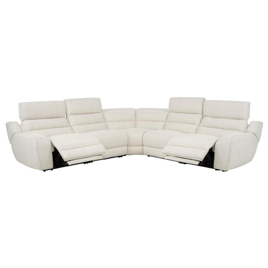 Astro Power Reclining Sectional with 5PCS/2PWR  alternate image, 2 of 10 images.