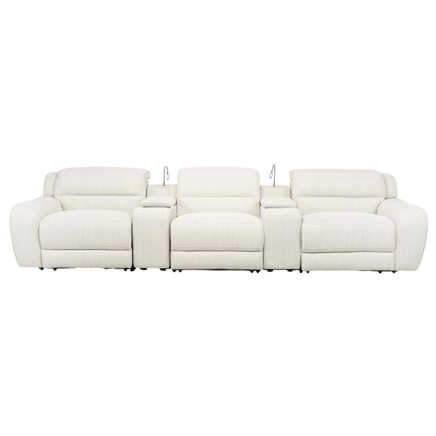 Astro Home Theater Seating with 5PCS/3PWR  main image, 1 of 14 images.