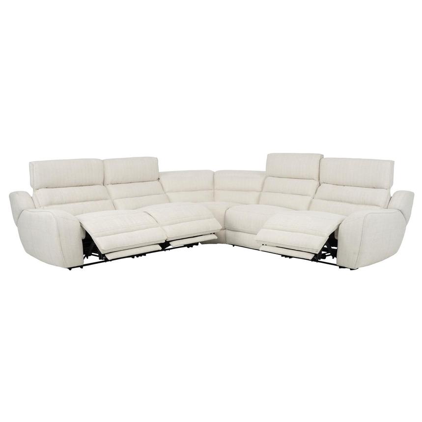 Astro Power Reclining Sectional with 5PCS/3PWR  alternate image, 2 of 10 images.