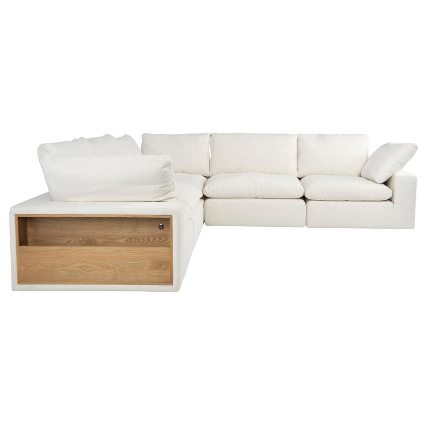 Reeff Corner Sofa with 5PCS/2 Armless Chairs alternate image, 2 of 9 images.