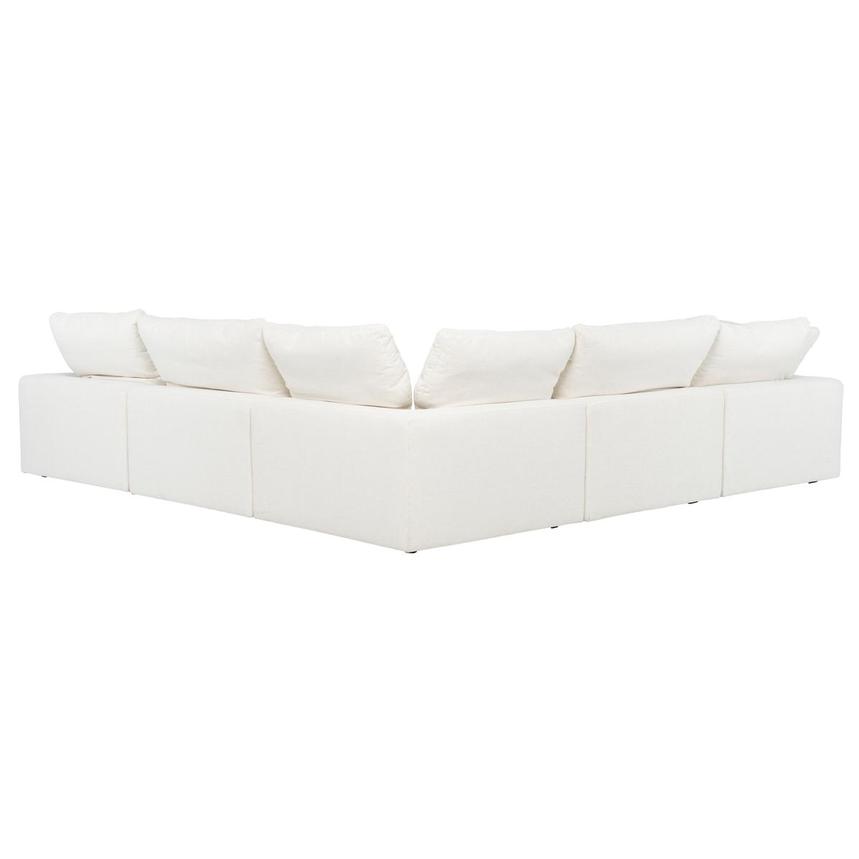 Reeff Corner Sofa with 5PCS/2 Armless Chairs  alternate image, 4 of 10 images.