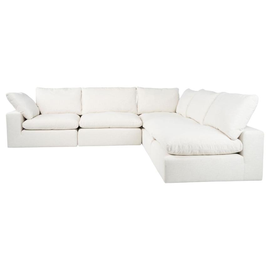 Reeff Corner Sofa with 5PCS/3 Armless Chairs  alternate image, 4 of 11 images.