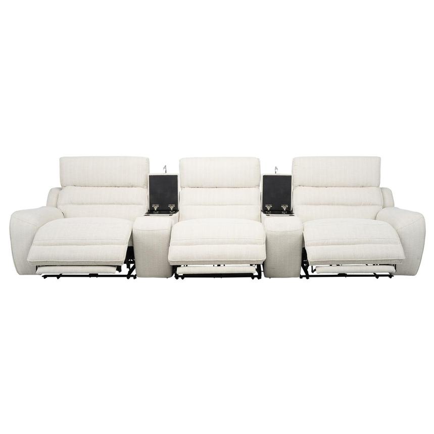 Astro Home Theater Seating with 5PCS/3PWR alternate image, 2 of 14 images.