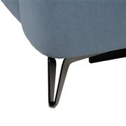 Claribel II Light Blue Power Reclining Sectional with 5PCS/3PWR  alternate image, 9 of 10 images.