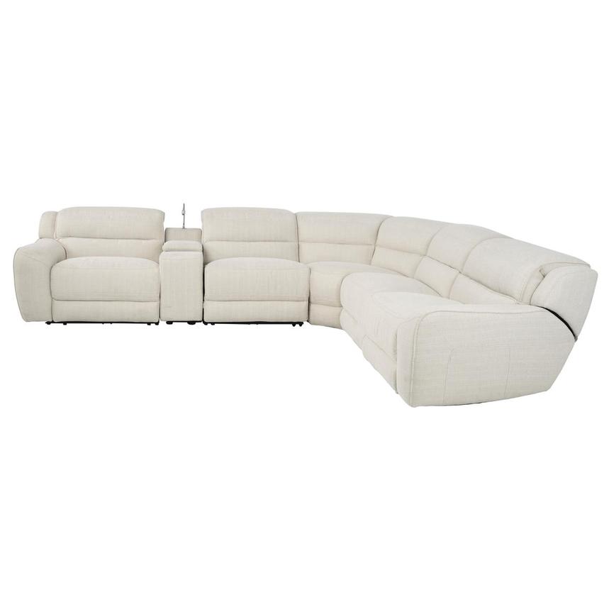Astro Power Reclining Sectional with 6PCS/2PWR  alternate image, 3 of 15 images.