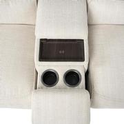 Astro Power Reclining Sectional with 6PCS/2PWR  alternate image, 7 of 15 images.