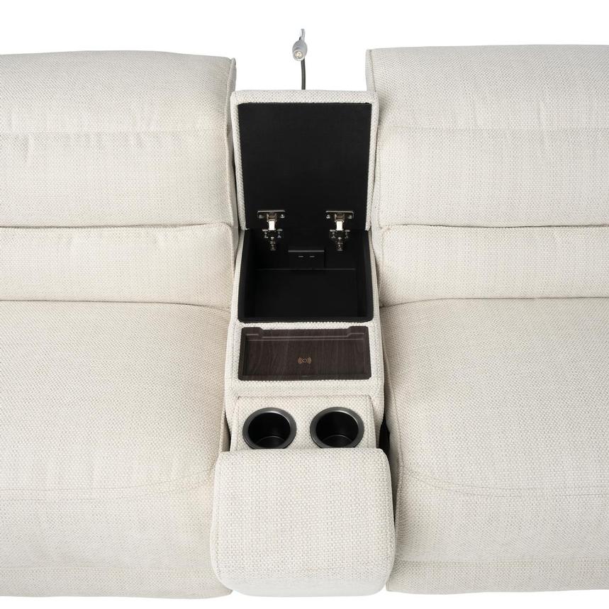 Astro Power Reclining Sectional with 6PCS/2PWR  alternate image, 8 of 15 images.