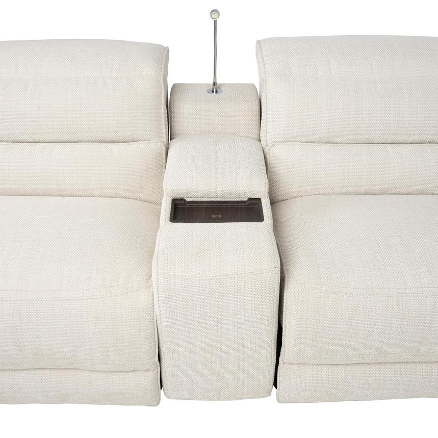 Astro Power Reclining Sectional with 6PCS/3PWR  alternate image, 6 of 15 images.