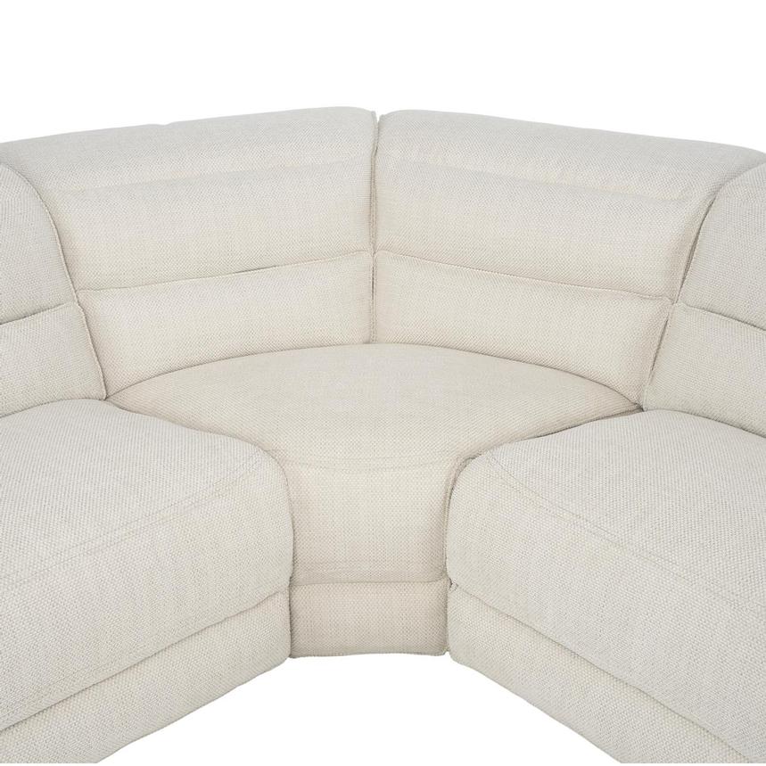 Astro Power Reclining Sectional with 6PCS/2PWR alternate image, 4 of 15 images.