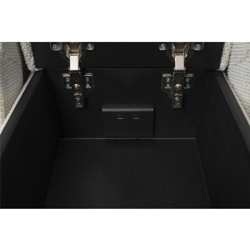 Astro Power Reclining Sectional with 6PCS/2PWR alternate image, 14 of 15 images.