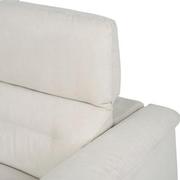 Claribel II Ivory Power Reclining Sectional with 6PCS/2PWR  alternate image, 10 of 13 images.