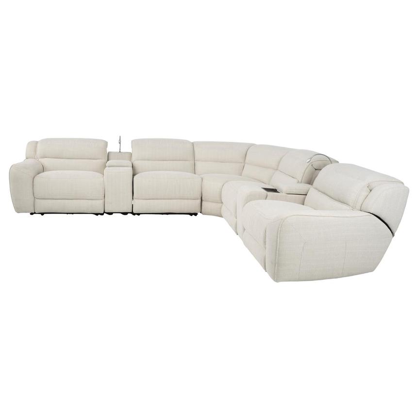 Astro Power Reclining Sectional with 7PCS/3PWR  alternate image, 2 of 15 images.