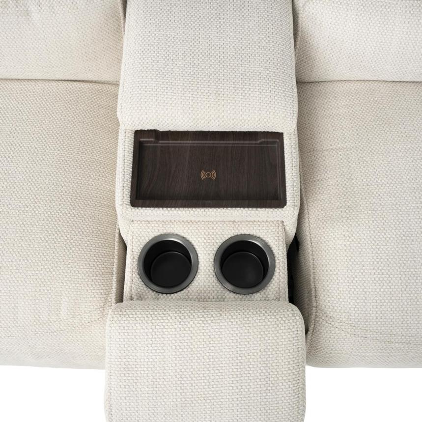 Astro Power Reclining Sectional with 7PCS/3PWR  alternate image, 7 of 15 images.