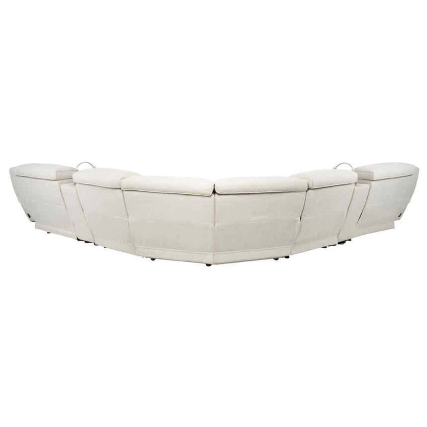 Astro Power Reclining Sectional with 7PCS/3PWR alternate image, 4 of 15 images.