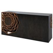 Lalla Brown II Console Table  main image, 1 of 9 images.