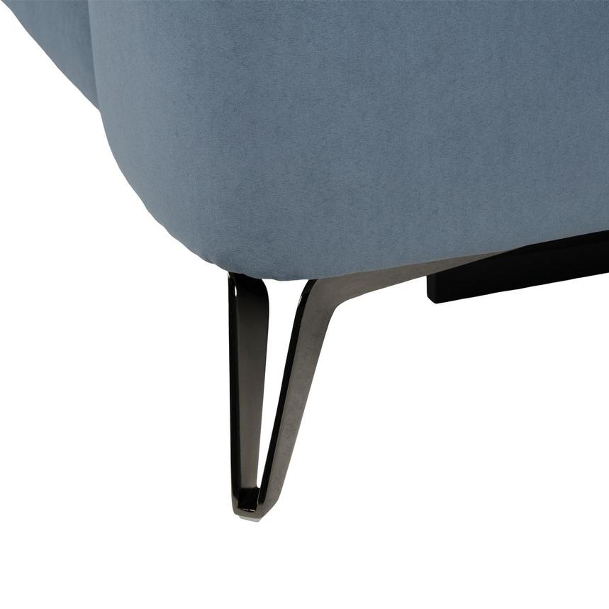 Claribel II Light Blue Home Theater Seating with 5PCS/2PWR  alternate image, 11 of 12 images.