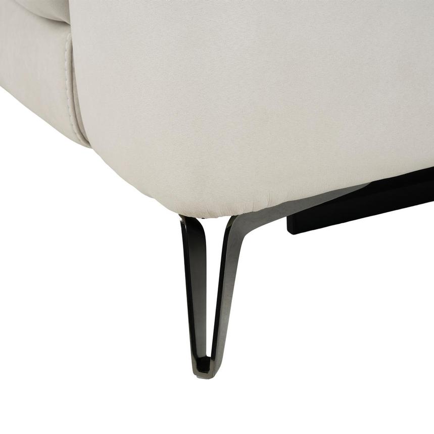 Claribel II Ivory Home Theater Seating with 5PCS/2PWR  alternate image, 11 of 12 images.