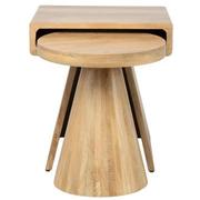 Algol Nesting Tables Set of 2  alternate image, 3 of 11 images.