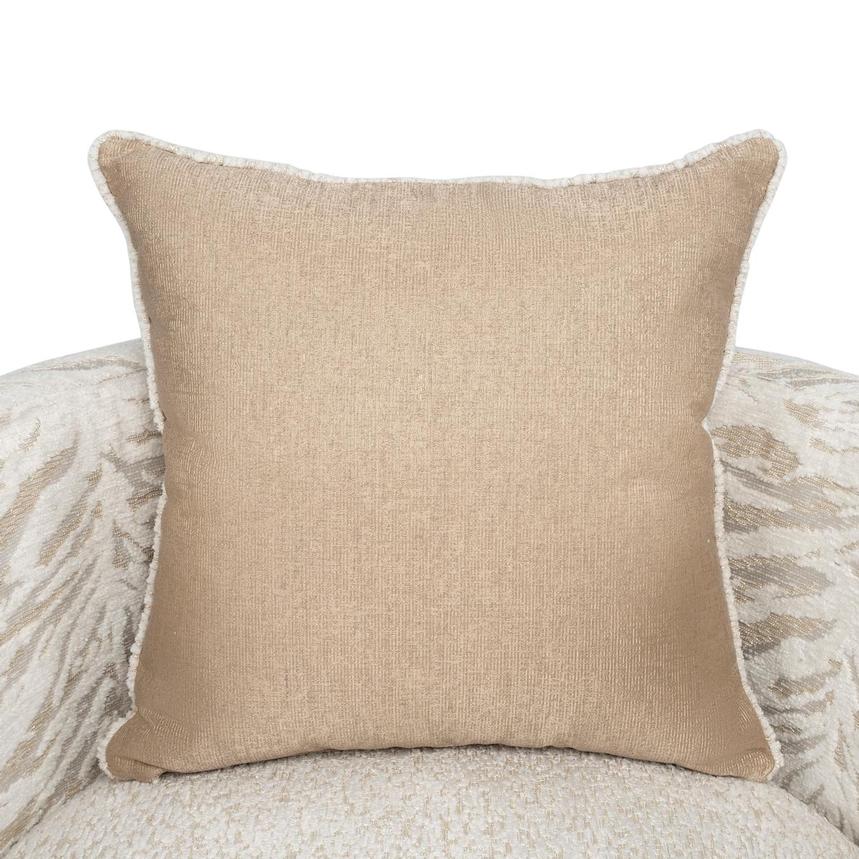 Savannah Gold Swivel Accent Chair  alternate image, 9 of 13 images.