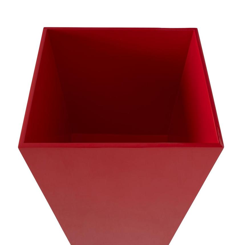 Exclamation Red Vase  alternate image, 3 of 3 images.