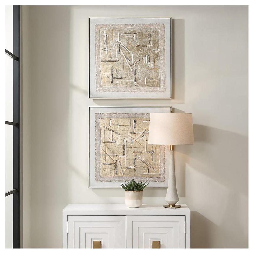 Timeless Composition Set of 2 Canvas Wall Art alternate image, 2 of 7 images.