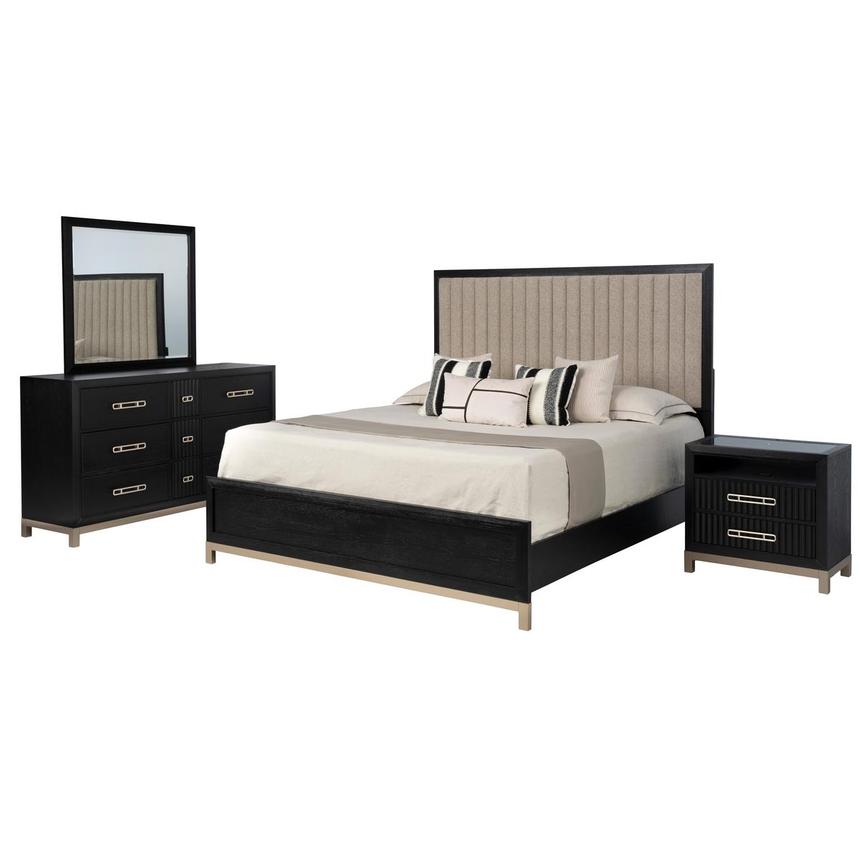Cooper 4-Piece Queen Bedroom Set  main image, 1 of 3 images.