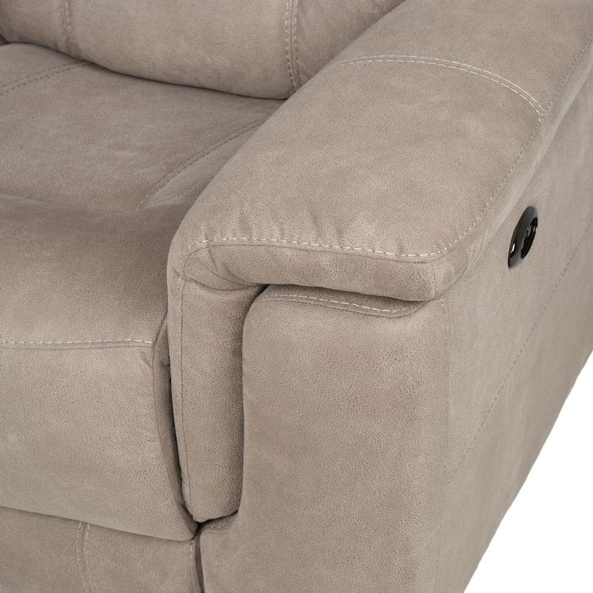Palmera Power Reclining Sectional with 4PCS/2PWR  alternate image, 8 of 10 images.