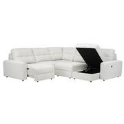 Depot Sliding Sectional w/Right Chaise with 5PCS/2PWR  alternate image, 2 of 10 images.