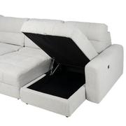 Depot Sliding Sectional w/Right Chaise with 6PCS/2PWR  alternate image, 11 of 14 images.