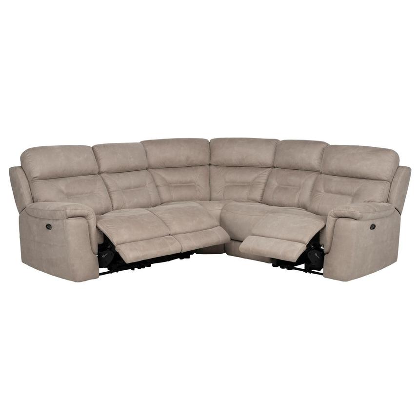 Palmera Power Reclining Sectional with 5PCS/3PWR alternate image, 2 of 10 images.