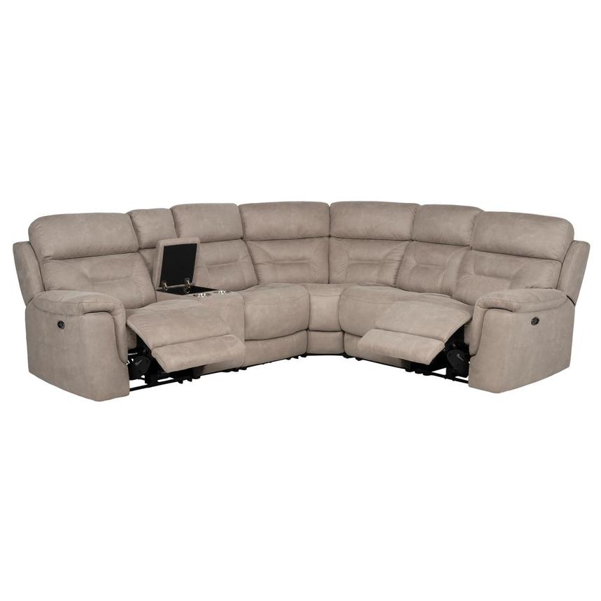 Palmera Power Reclining Sectional with 6PCS/2PWR  alternate image, 2 of 13 images.