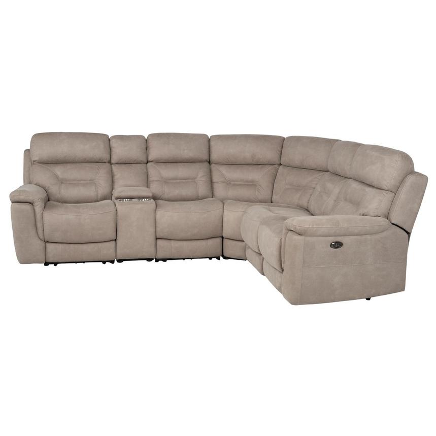 Palmera Power Reclining Sectional with 6PCS/2PWR  alternate image, 3 of 13 images.